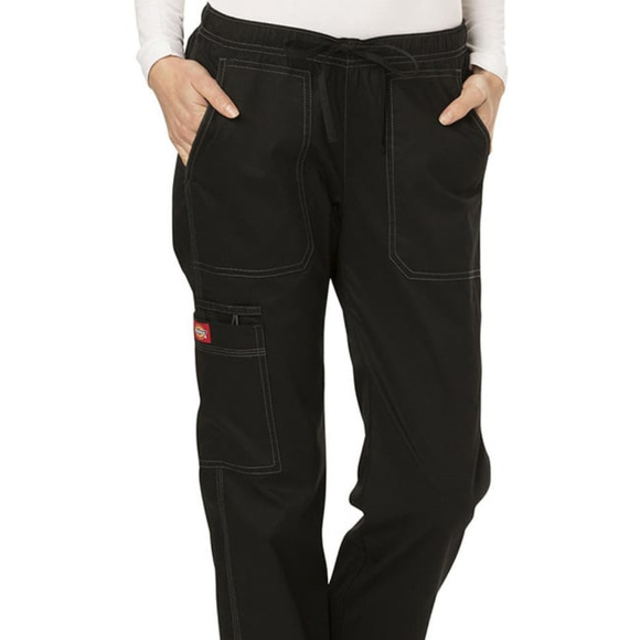 low rise dickies pants womens